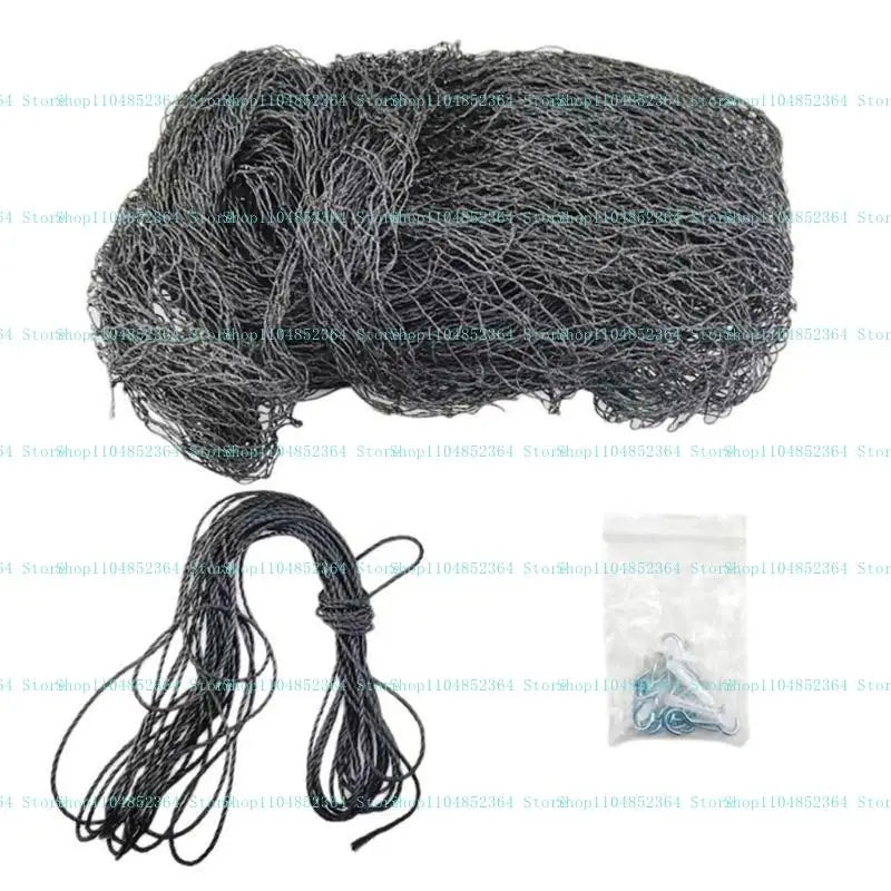 Steel Wire Reinforced Cats Safety Netting for Balconies and Window, Reinforced Netting Mesh Fence for Pet