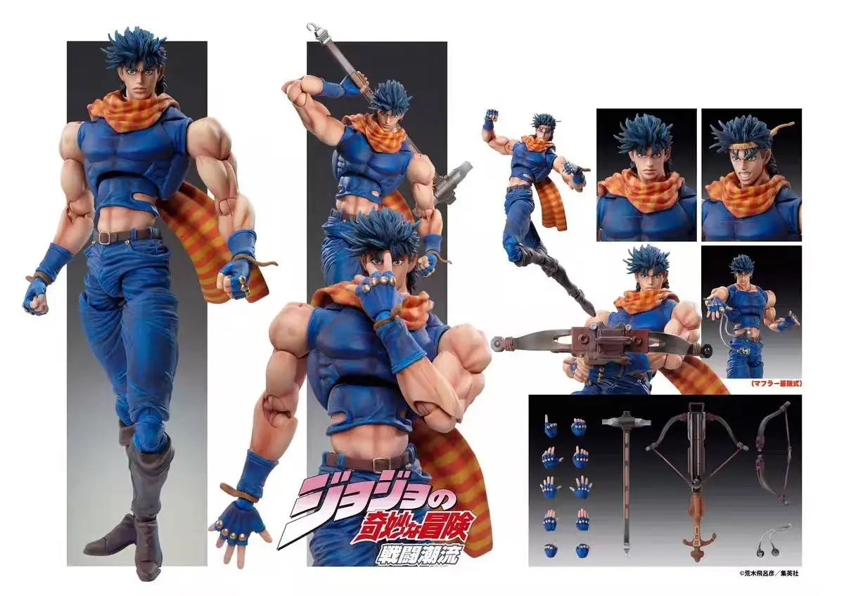 Anime Figures All Types Medicos Original Super Action Statue Jojo's Bizarre Adventure Season 1-8 Anime Model Action Anime Toys