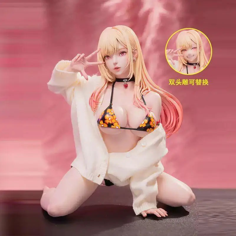 New Sono Bisque Doll Wa Koi O Suru Kitagawa Marin Creation Studio Two Heads Action Figure Toy Game Figures Collectible Model Toy