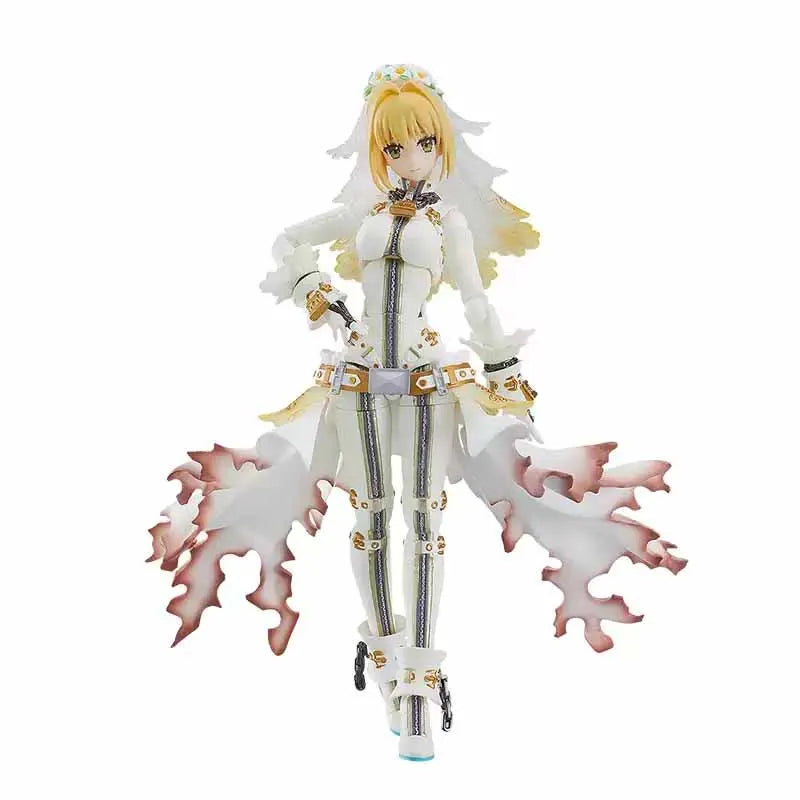 GSC Original figma Anime Figure Saber/Nero Claudius (Bride) Action Figure Toys For Boys /Girls /Kids /Christmas Gift
