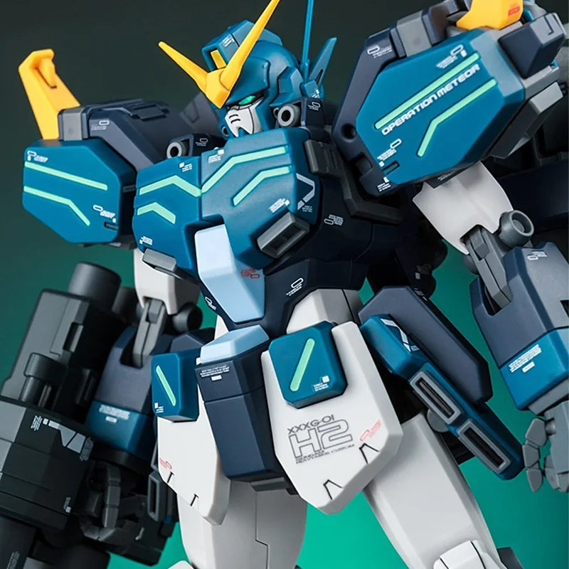 【IN STOCK】BANDAI MG 1/100 XXXG-01H2 GUNDAM HEAVYARMS CUSTOM EW Assembly Model Kit Collecting toys