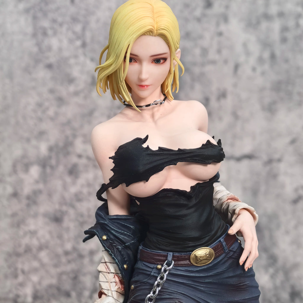 Dragon Ball 30cm Anime Figure Sexy Android 18 Pvc Action Figurine Model Statue Toys Statue Doll Collection Decoration Toys Gift