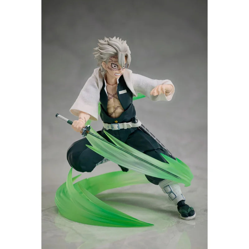 100% Original Aniplex BuzzMod Demon Slayer Kimetsu no Yaiba Sanemi Shinazugawa 1/12 In Stock Anime Collection Figures Model