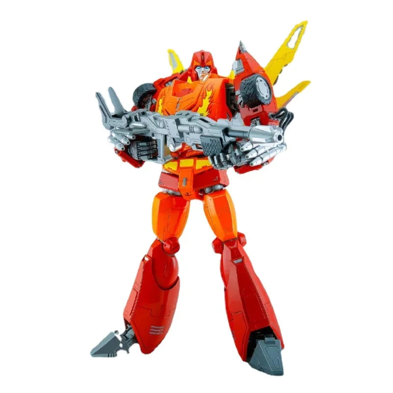 Transformation Action Toys ULTIMETALS Galvatron Rodimus Prime 30cm Action Figure Movable Model Toy
