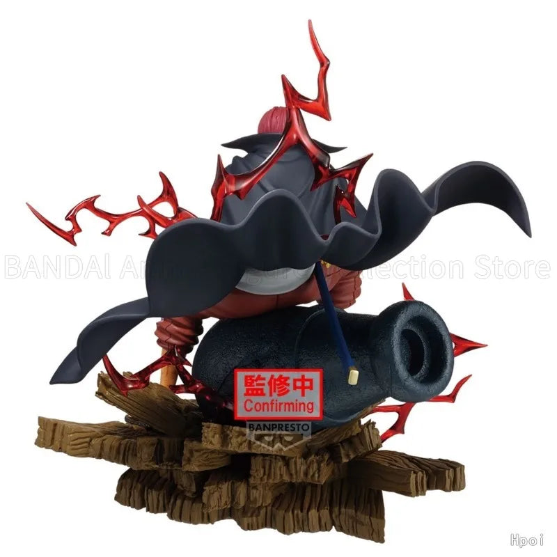 March 2026 Pre-sale Original BANPRESTO THE ORAMA SOUL ONE PIECE Shanks Toys Model Decoration Gift Collection