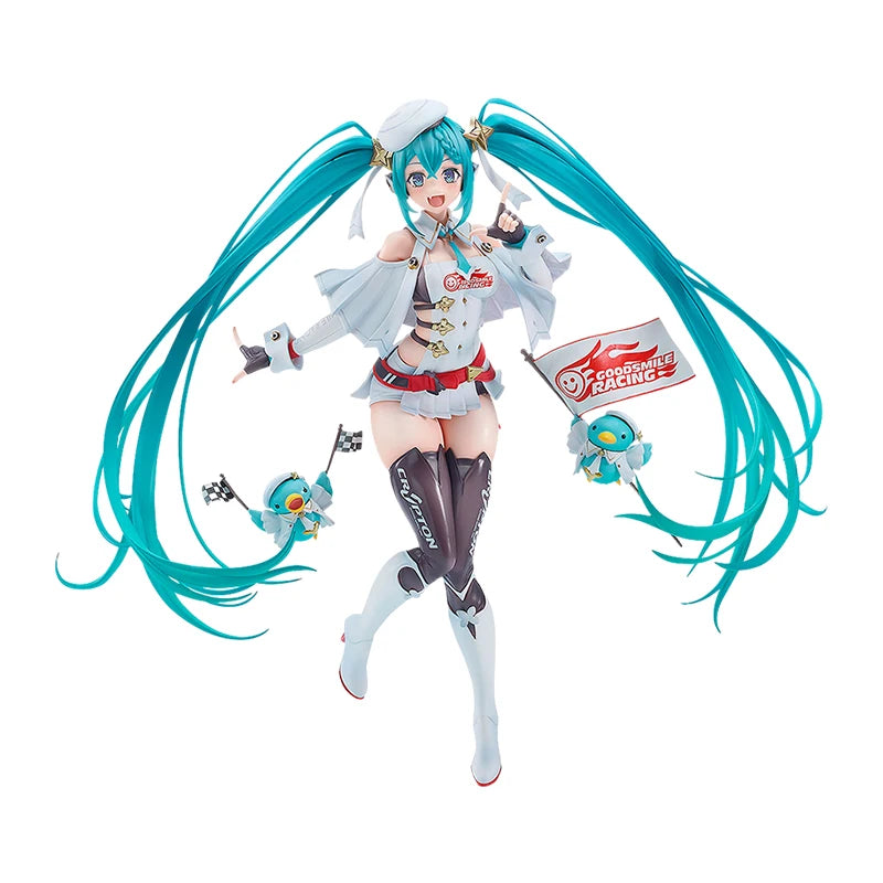 Racing Miku 2023 Ver 1/7 Scale Figure Toridamono Design Hatsune Miku Anime Collectible PVC Model Limited Edition Poseable