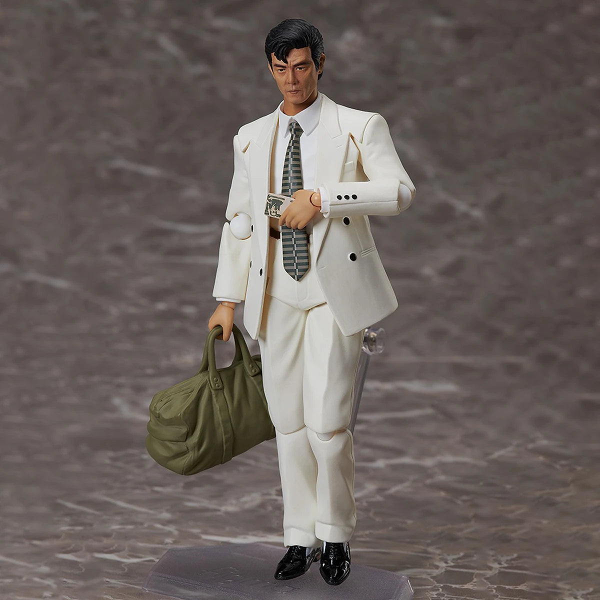 100% Original in Stock Max Factory Figma (#SP-144b)  Abunai Deka Oshita Yuji Another Color Ver. Collection Series Model Toys