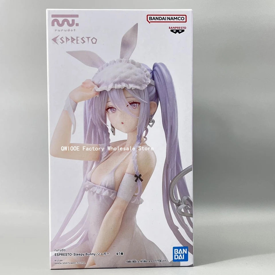Original Genuine Banpresto RURUDO 13cm Eve Sleepy Bunny Girl Anime Figure Toys For Kid QWIOOE Droppshiping 2025