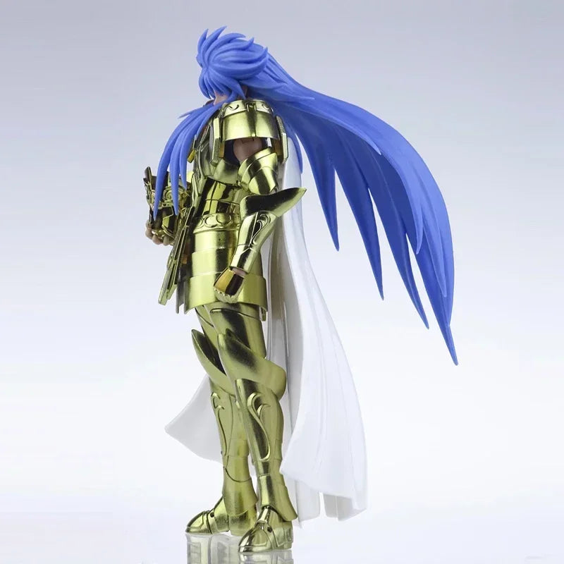 ST-Modell Saint Seiya Myth Cloth EX Gemini Deuteros/Defteros Gold Lost Canvas/LC Knights of The Zodiac Actionfigur auf Lager