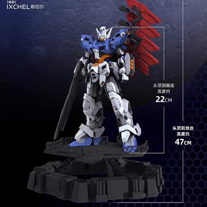 1/100 Scale Mecha Core Industry Ixchel Geowei Action Figure Assembly Model Kit Movable Collectible Toy  Action Figures Boy Gift