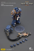 JOYTOY Warhammer 40000/40k Ultramarines Heavy Artificer Armor with Relic Multi-Melta Action Figure Doll Decoration Gift Model
