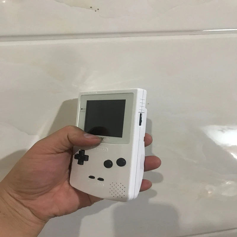 GBC New Casing and Original Motherboard 2.6 Inch LCD Display Screen for GAMEBOY COLOR GBC IPS LCD Retro Handheld Game Console