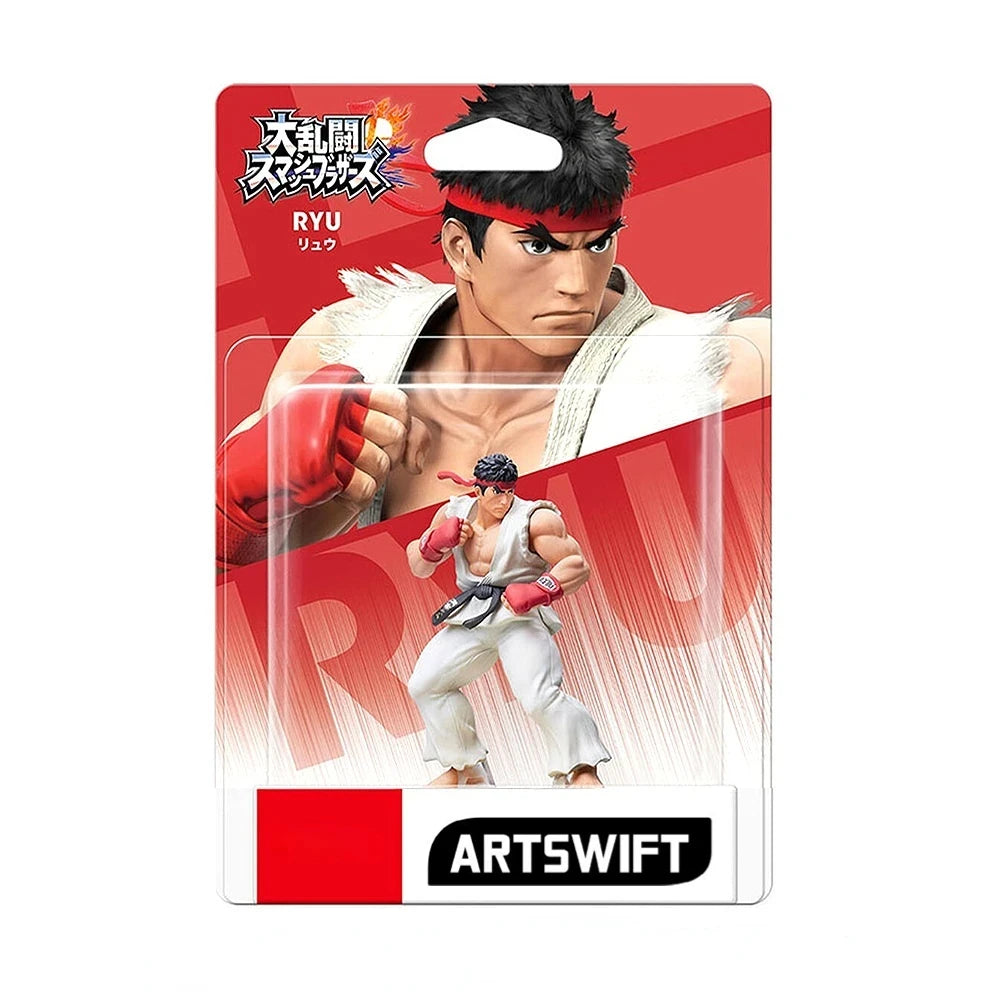 ARTSWIFT Store Super Smash Ryu Ken Street Fighters Figure Original Asian Version Region Free In Stock Gifs For Friends Men
