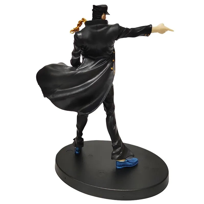 17CM Аниме Фигурка Kujo Jotaro Jolyne Cujoh JoJo's Bizarre Adventure PVC стоящ Модел Играчки Настолна Колекция Орнаменти Подаръци