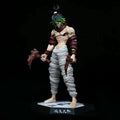 32CM Anime Demon Slayer Kimetsu No Yaiba Figure Kokushibo PVC Action Figures GK Statue Model Doll Toys for Children Gifts