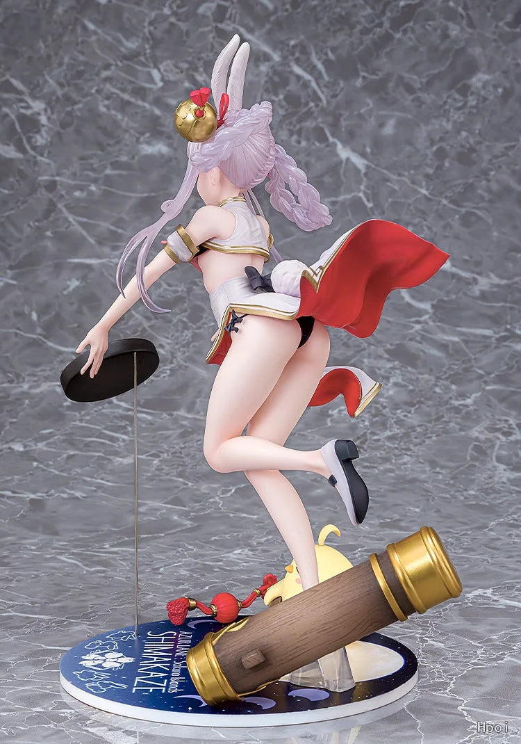 【UA】Phat! Azur Lane Mang (Shimakaze) Panic Under The Moon Jade Rabbit Scale 1/7 Figure Model Toy Gift