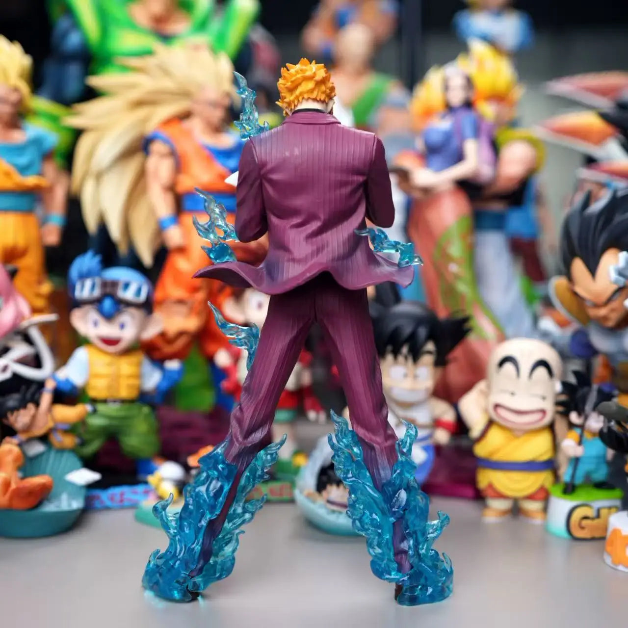 25cm/9.8in Anime One Piece Figure Sanji Action Figure Collectible Model Statue Toy Gift