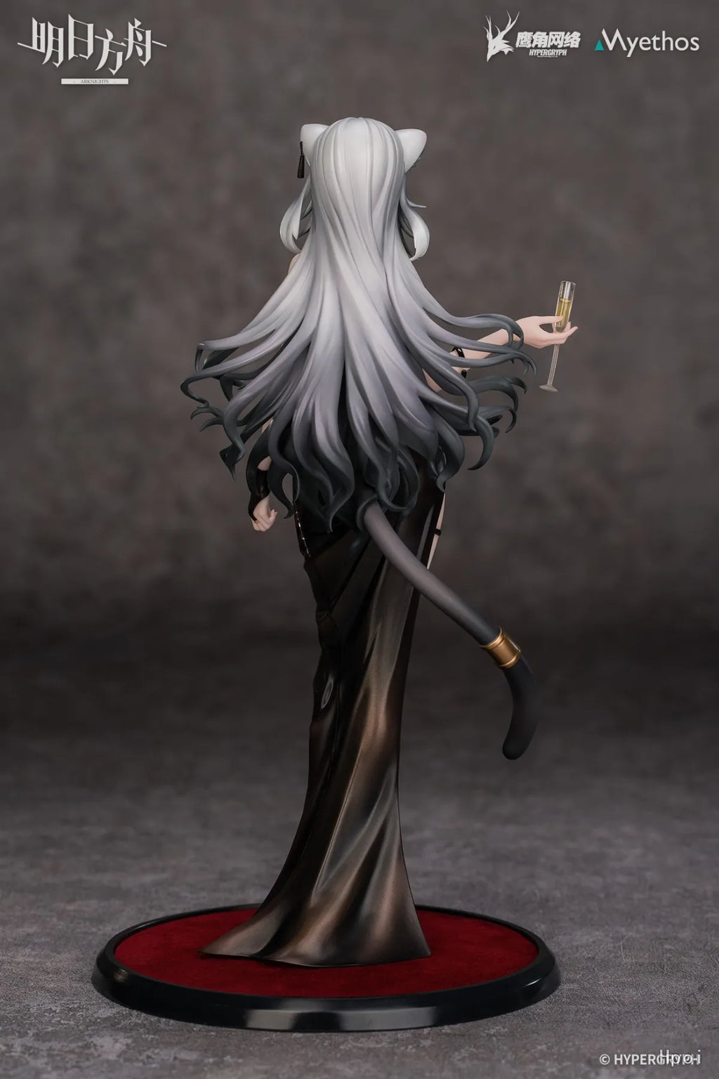 Myethos Arknights Schwarz Gift 1/7 Scale PVC Anime Figure Model