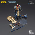 【Pre Sale】 JOYTOY 1/18 Action Figure Warhammer 40000 Ultramarines Metaurus with Power Ax Stormshield and Plasma Pistol