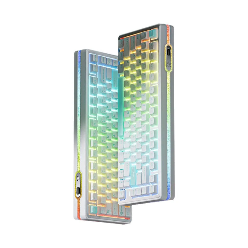 VGN Neon Ultra Series Magnetic Axis E-Sports Keyboard Customized Gasket Full Key Hot Swappable Rgb Light Effect Gaming Keyboard