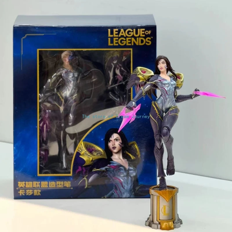 Original in stock League of Legends LOL CMGE Runaway Loli Jinx Desktop Ornaments 3D Pen Figure Collection Gift