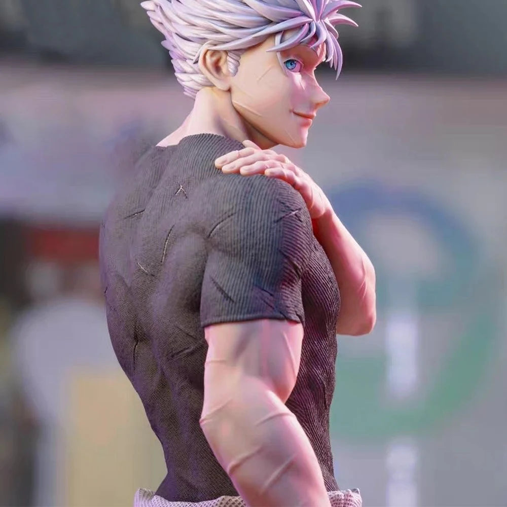 17.5CM Gojo SATORU figures JJK series Standing pose action figure adult model Collection PVC Toys For Boy Christmas Gifts
