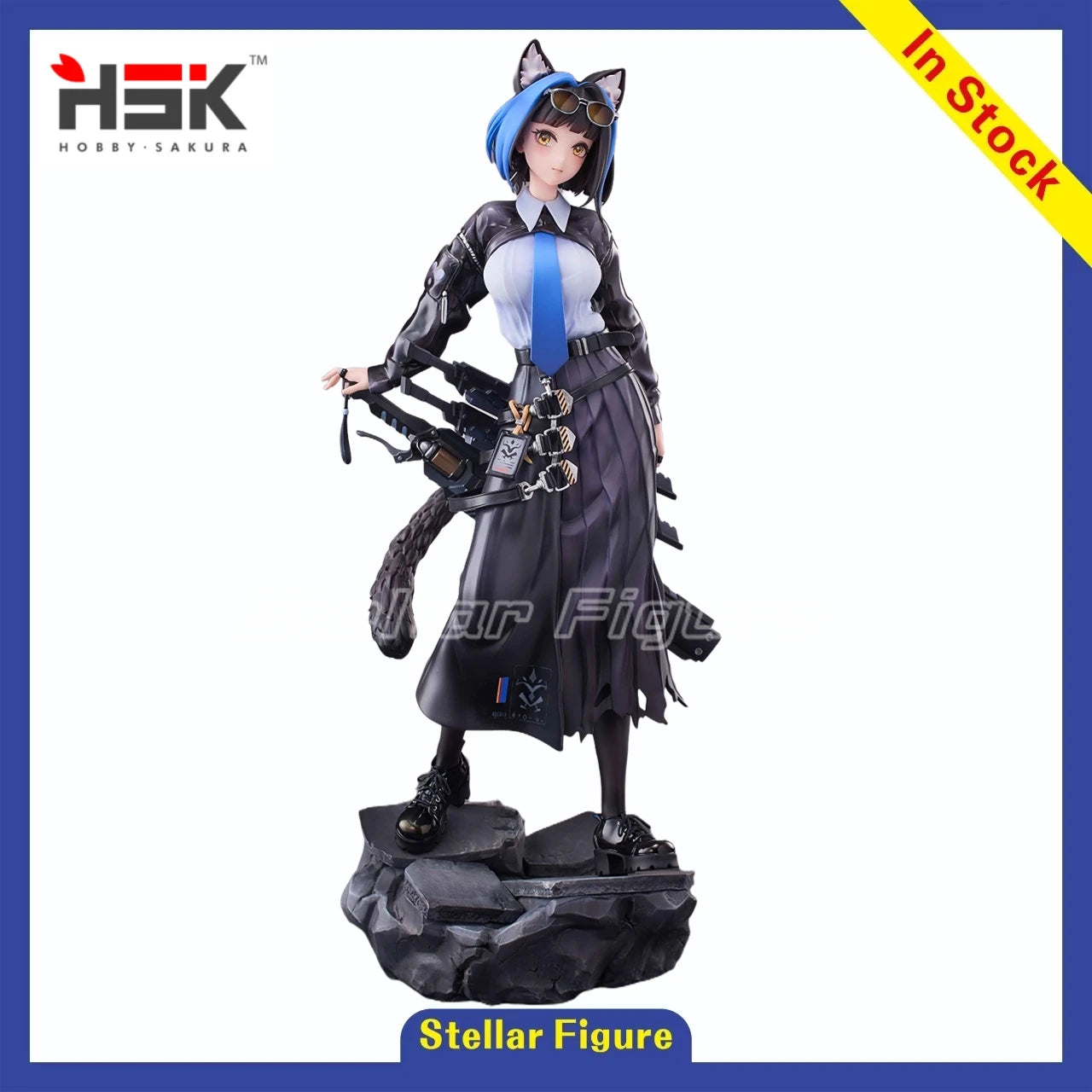 【SF】In Stock Hobby·sakura Black 1/7 Scale Figures Original Model Collection