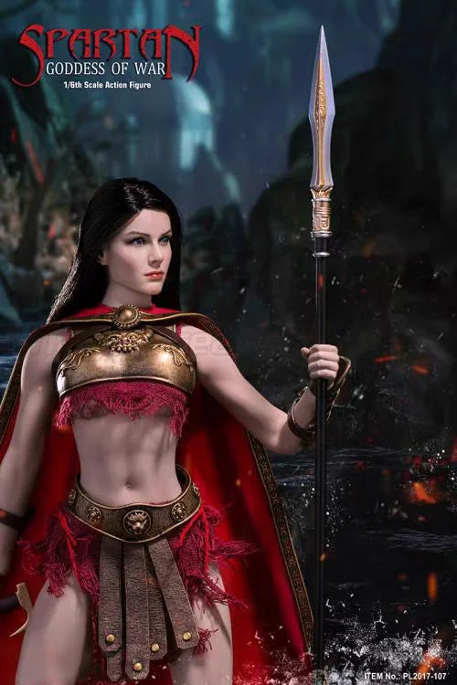 【MT】Original TBLeague PL2017-107 Spartan Goddess of War 1/6 Action Figure Toy Model Collection