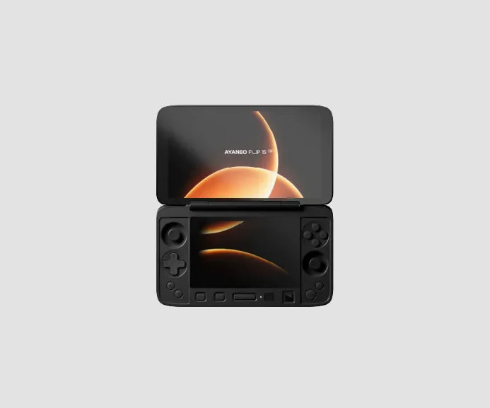 1S DS Flip Game Console 7" 1080P 144Hz OLED Screen Portable Handheld Console HX370 8840U Dual Screens Game Machine