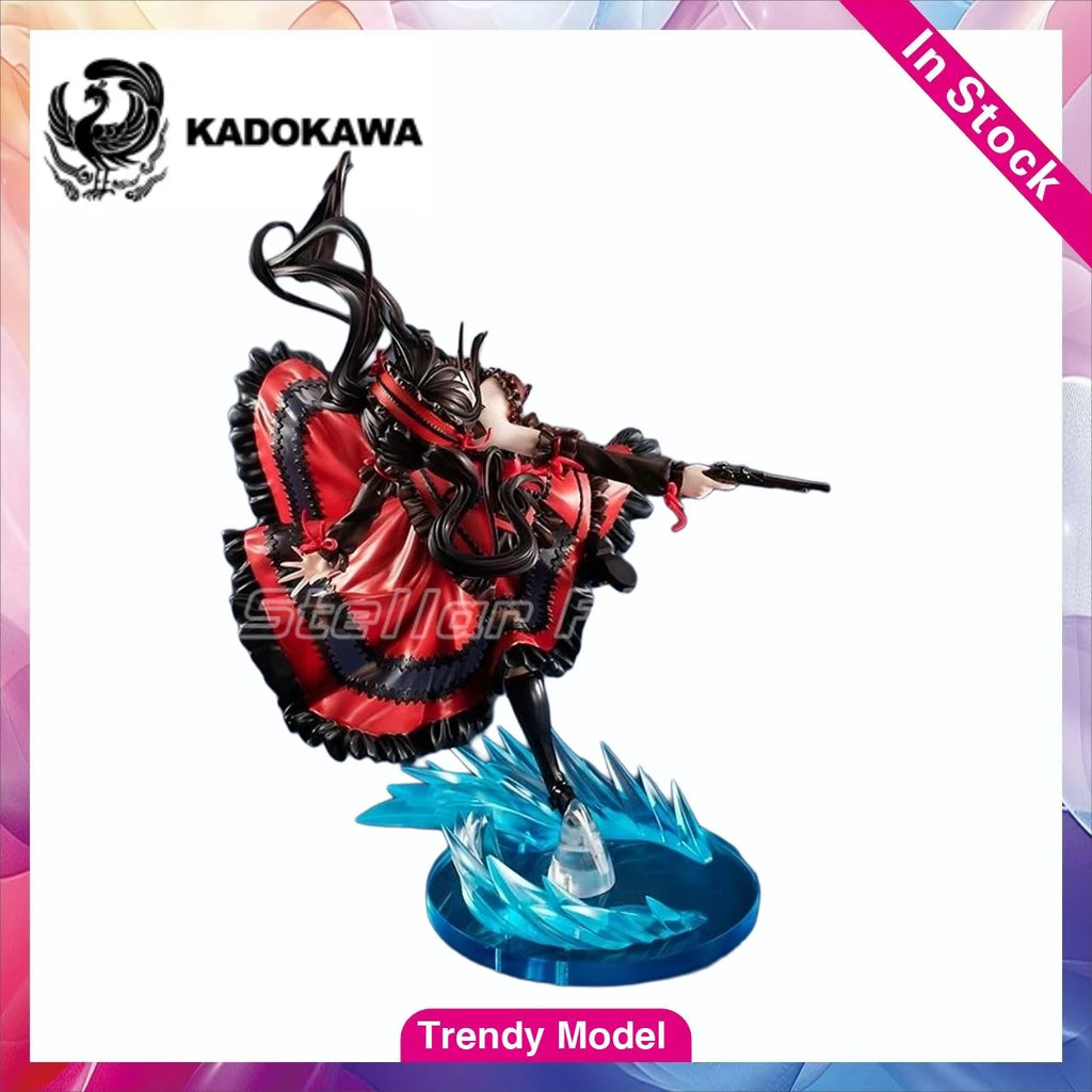 【TM】 KADOKAWA KDcolle DATE A BULLET Kurumi Tokisaki 1/7 Scale Figures Original Collection Gift