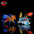 [1/20 Scale World] Zacian & Zamazenta Cang Xiang & Zang Marante A legendary elf full of mysteries Toy Figure Decoration