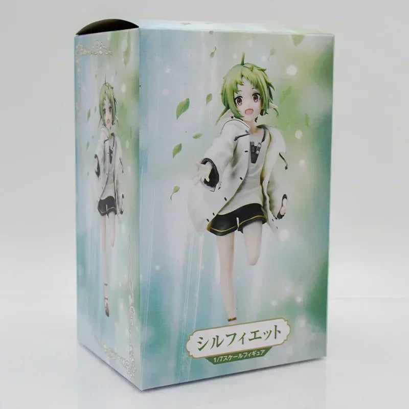 Mushoku Tensei Jobless Reincarnation Sylphiette Anime Girl Figure Roxy Migurdia/Eris Boreas Greyrat Action Figure Model Doll Toy