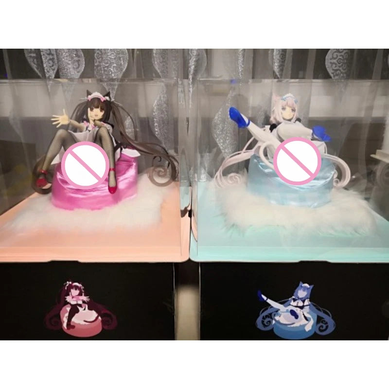 In Stock NSFW BINDing Native Nekopara Chocola Maid Ver Sexy Girl Action Figure Adult Collection Anime Model Toy Doll Kawaii Gift
