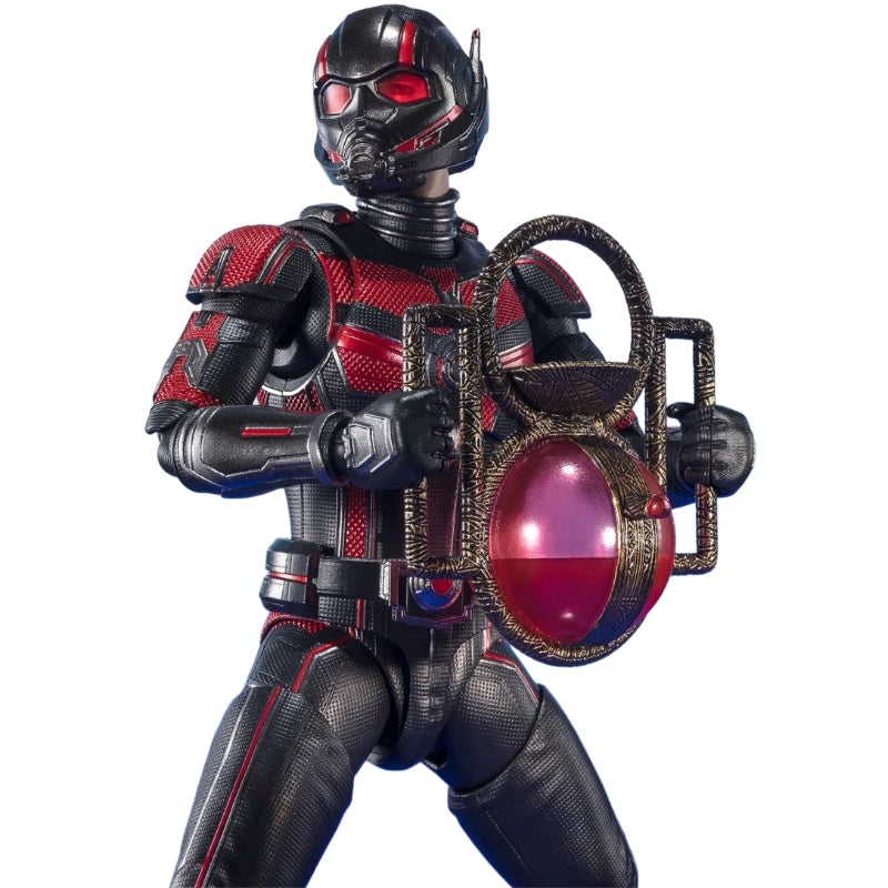 In Stock Original Bandai SHF Ant Man and the Wasp Quantum of Madness Action Figure AnimationToy Gift Model Collector Anime Hobby