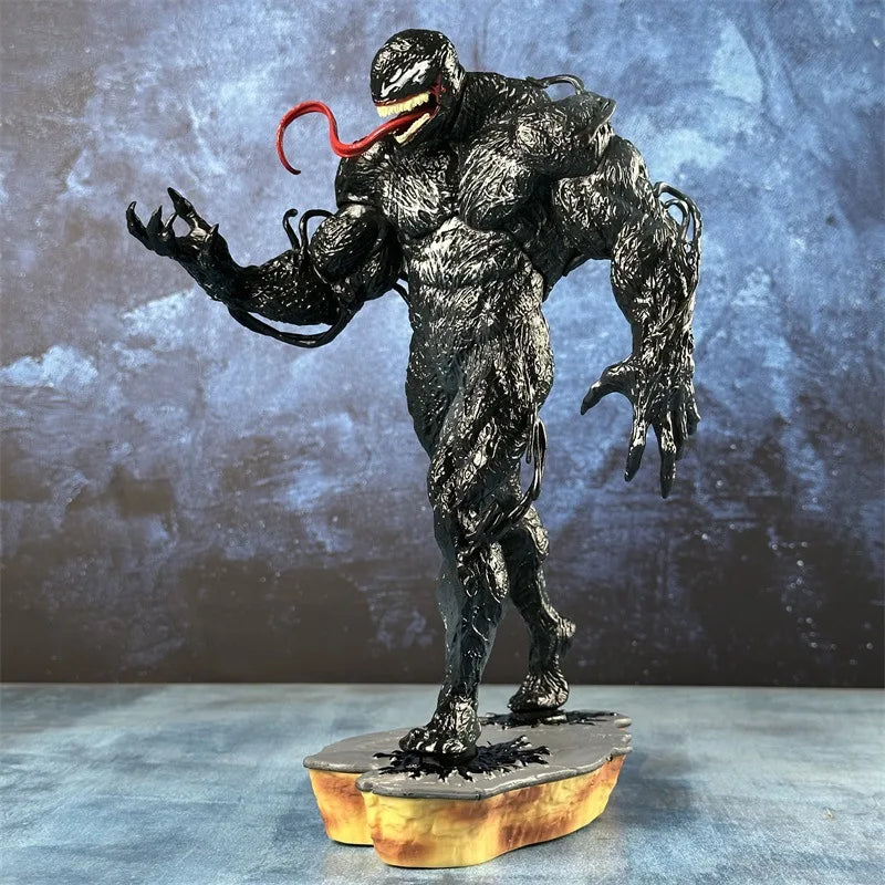 Hot 30cm Venom Figure Legends Series Action Figurine Anime Pvc Model Dolls Collection Gk Statue Model Dolls Toys Gifts For Kids