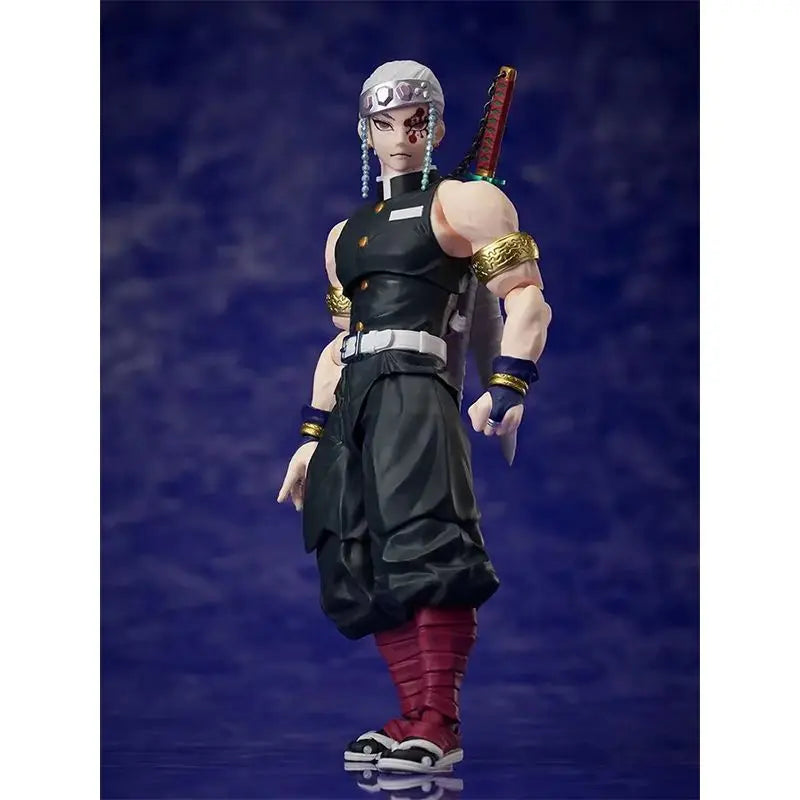 100% Original Aniplex BuzzMod Uzui Tengen Demon Slyaer In Stock 16cm Anime Action Collection Figures Model Toys