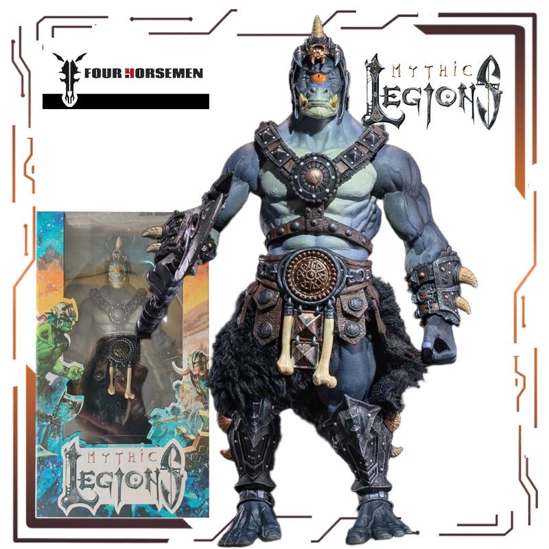 Spot Goods Four Horsemen Studios Original Mythical Legion Series Popolo Anime Figure Model Toys Collectible Model Gifts for Boys