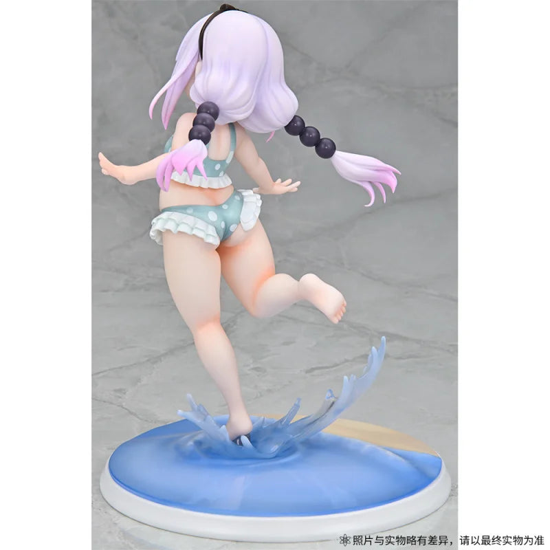 Miss Kobayashi's Dragon Maid Kanna Kamui Hard PVC figure toy cute Game Statuemodel figure  Model Doll Adult Collection Gift