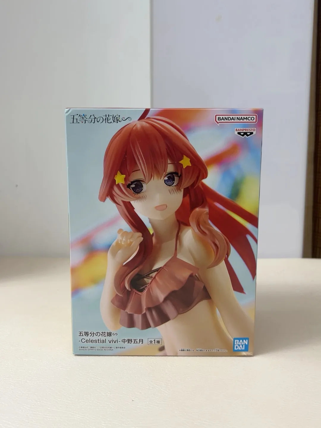 In Stock Celestial vivi The Quintessential Quintuplets Ichika Nino Nakano Miku Yotsuba Figure Anime Modle Collectible Toys