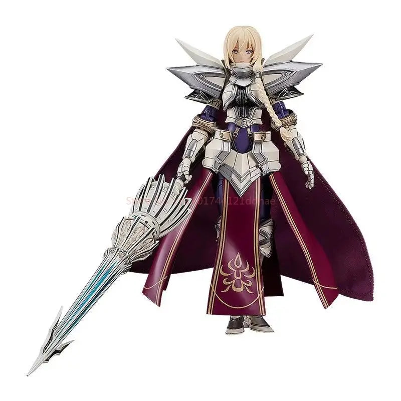 GSC Plamatea  Saintess Steel Yarianlord Heroic Legend Flash Of The Trail Anime Action Figure Series Ornaments Collectible Gifts