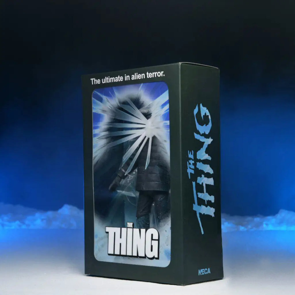 NECA 04955 The Thing Clothed Action Figure The Thing Poster Series 18 cm Doll Decoration Collection Gift Collect Toy Model