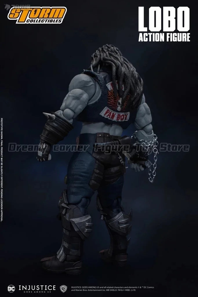【In Stock】Original STORM COLLECTIBLES Injustice League Series LOBO 1/12 Action Figure Toy Model Gift