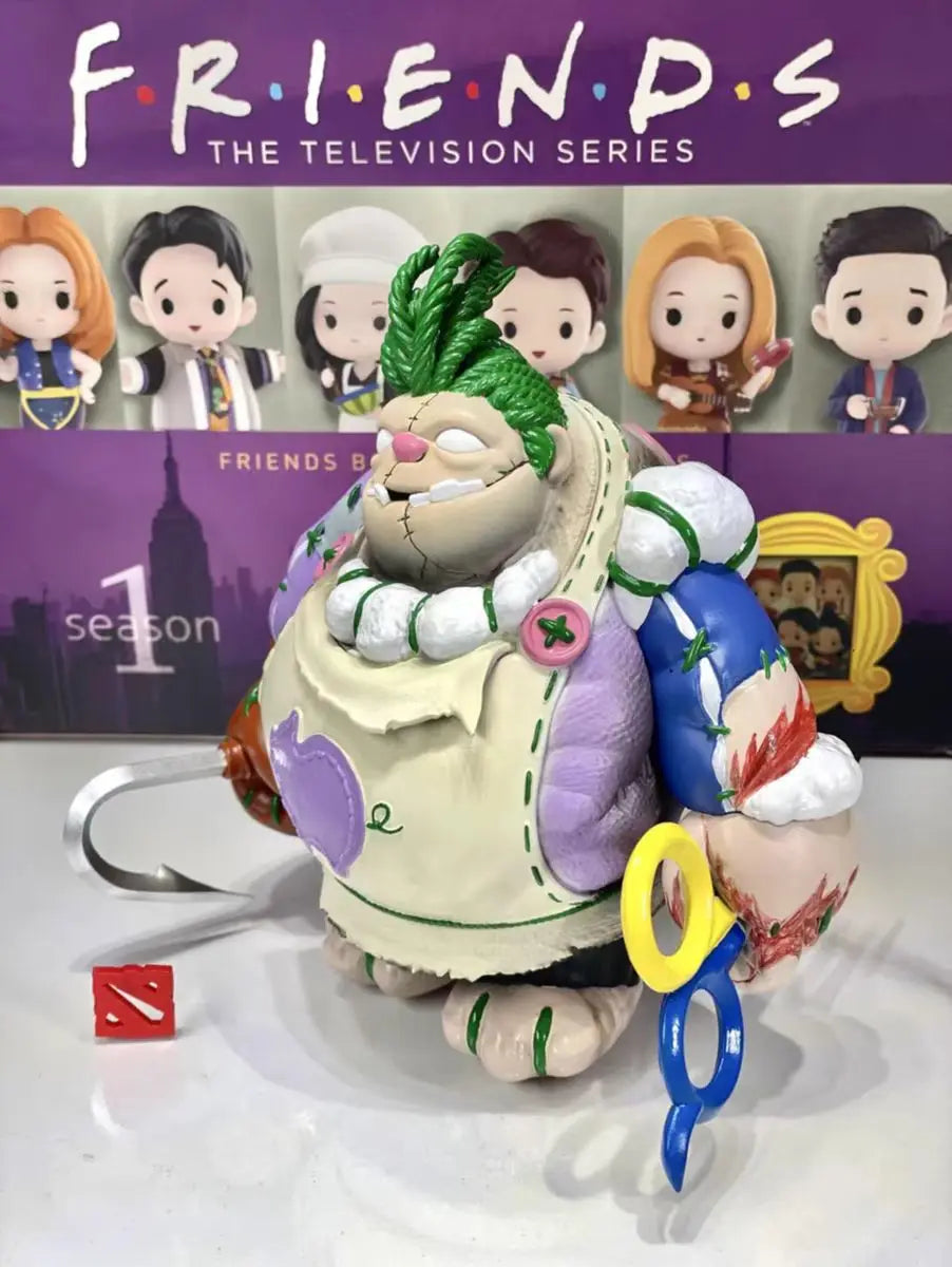 【In Stock】Original DOTA Anime Figurine Pudge Statue Figures Cartoon Toy Collectible Model Toy A Nice Gift Keepsake