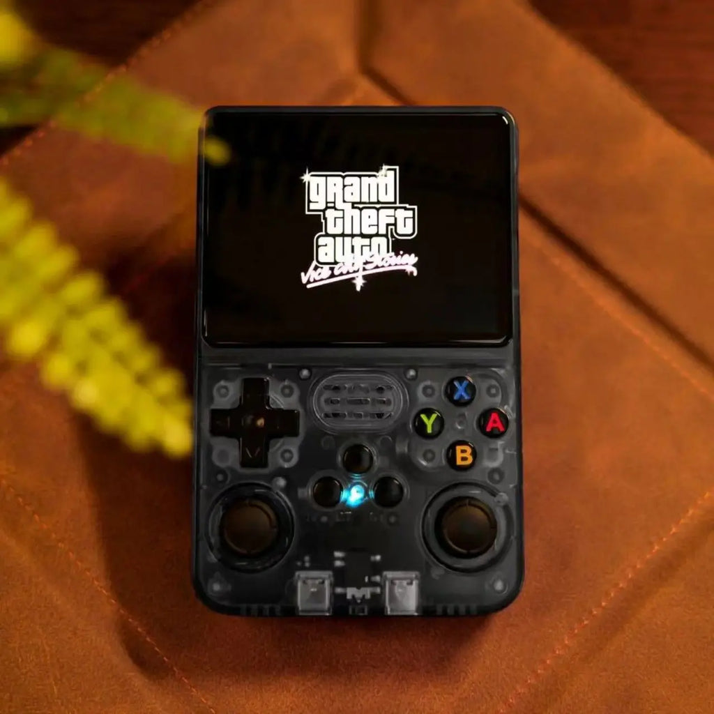 1GB RAM R36S Retro Handheld Game Console , Dual Analog Joysticks for PSP/GBA/NES Emulators