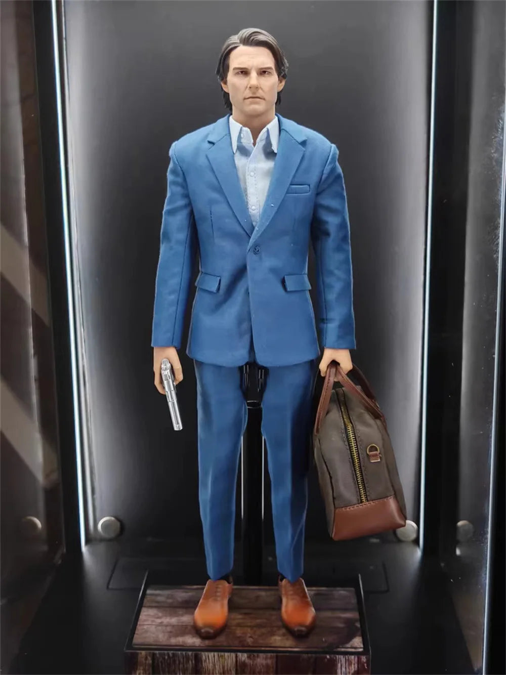FS052 Mission the the Impossible Handsome Guy Tom Cruise Platform Full Set Moveable Action Figure Gift For Collect 1/6 SWTOYS