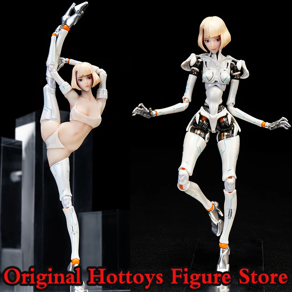 Guke Studio GK01FEC3 1/12 Scale Female Soldier AI Agent Skeleton C3 Full Set 6-inches Action Figure Model Doll Collection