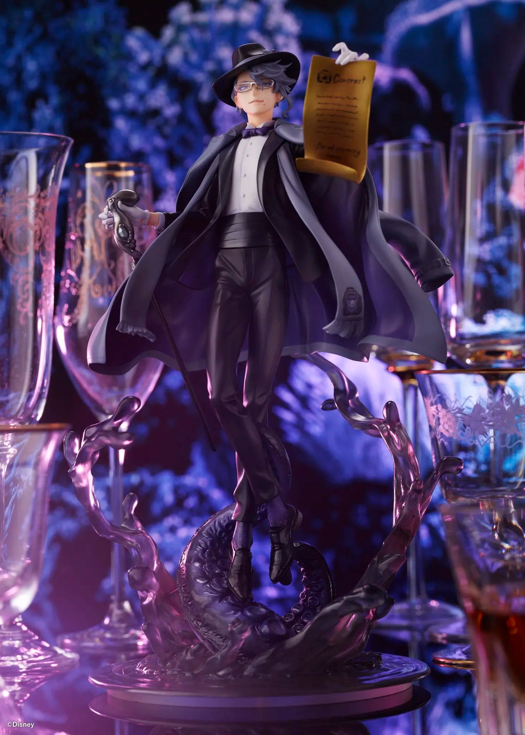Original Brand New ‌In Stock ‌Aniplex Twisted Wonderland Azul Ashengrotto Figure Model Collectible Gift