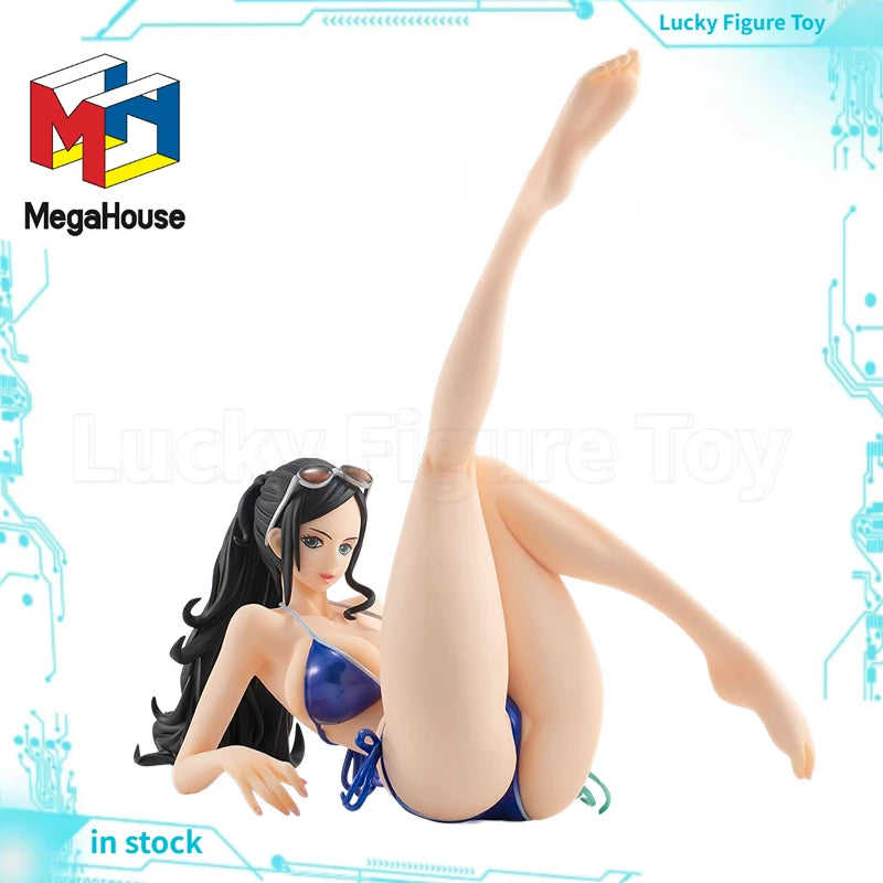 【Original】MegaHouse POP Limited Edition" Nico Robin Ver. BB_02 20th Anniversary Figures Collectibles Models Classic Anime Toys
