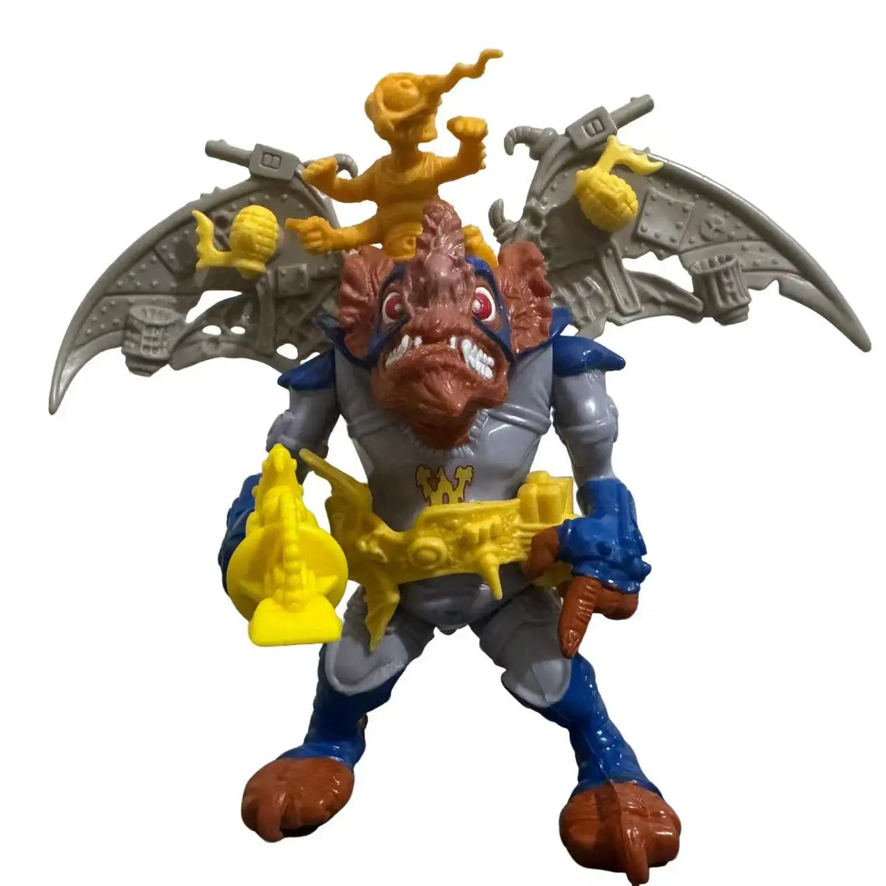 Ninja Turtles Classic villain Krang Wingnut Foot Soldier Shredder Bebop Rocksteady Super Shredder Ray Fillet action figure