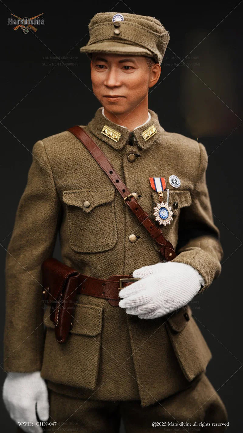 1/6 Scale National Revolutionary Army High-Ranking General 12-inch Full Set Action Figure Soldier In Stock Marsdivine CHN-047